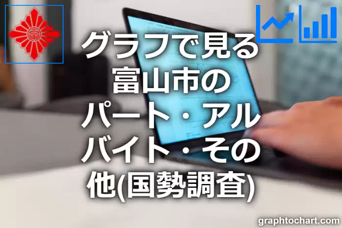 グラフで見る富山市のパート・アルバイト・その他は多い？少い？(推移グラフと比較)