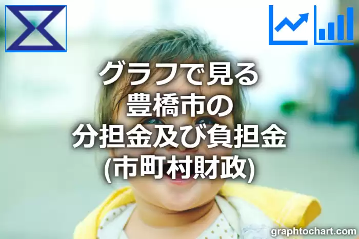 グラフで見る豊橋市の分担金及び負担金は高い？低い？(推移グラフと比較)