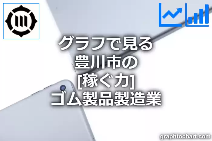 グラフで見る豊川市のゴム製品製造業の「稼ぐ力」は高い？低い？(推移グラフと比較)