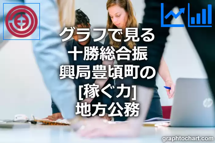 グラフで見る十勝総合振興局豊頃町の地方公務の「稼ぐ力」は高い？低い？(推移グラフと比較)