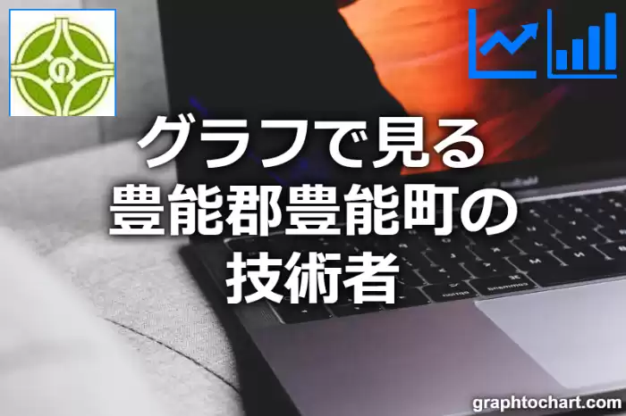 グラフで見る豊能郡豊能町の技術者は多い？少い？(推移グラフと比較)