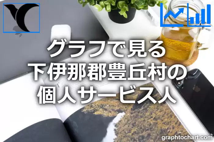 グラフで見る下伊那郡豊丘村の個人サービス人は多い？少い？(推移グラフと比較)