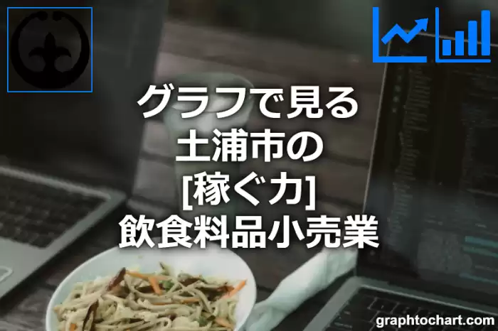 グラフで見る土浦市の飲食料品小売業の「稼ぐ力」は高い？低い？(推移グラフと比較)