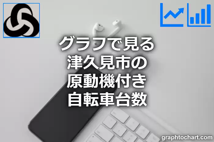 グラフで見る津久見市の原動機付き自転車台数は多い？少い？(推移グラフと比較)