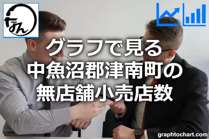 グラフで見る中魚沼郡津南町の無店舗小売店数は多い？少い？(推移グラフと比較)