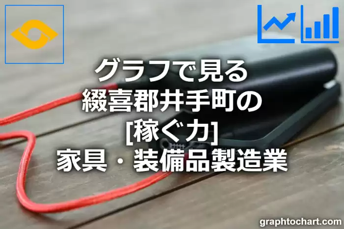 グラフで見る綴喜郡井手町の家具・装備品製造業の「稼ぐ力」は高い？低い？(推移グラフと比較)