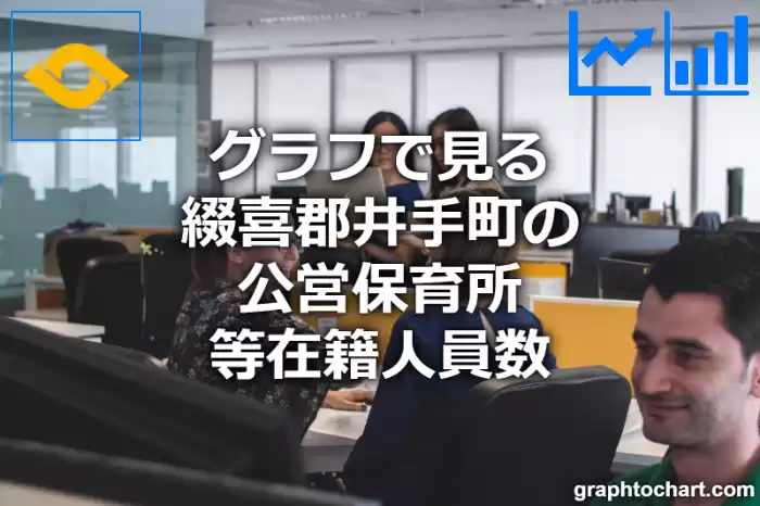 グラフで見る綴喜郡井手町の公営保育所等在籍人員数は多い？少い？(推移グラフと比較)