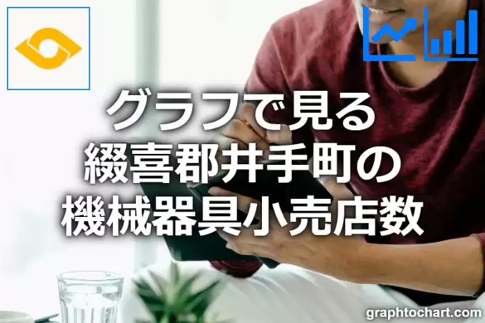 グラフで見る綴喜郡井手町の機械器具小売店数は多い？少い？(推移グラフと比較)