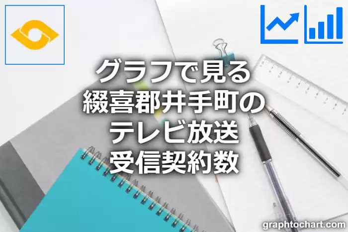 グラフで見る綴喜郡井手町のテレビ放送受信契約数は多い？少い？(推移グラフと比較)