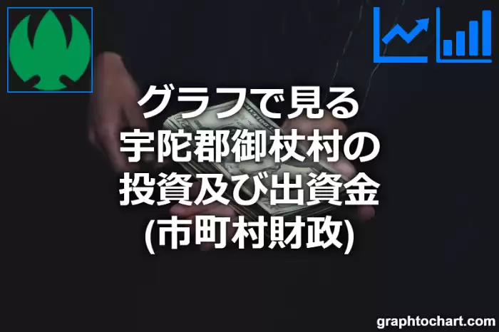 グラフで見る宇陀郡御杖村の投資及び出資金は高い？低い？(推移グラフと比較)