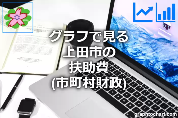 グラフで見る上田市の扶助費は高い？低い？(推移グラフと比較)