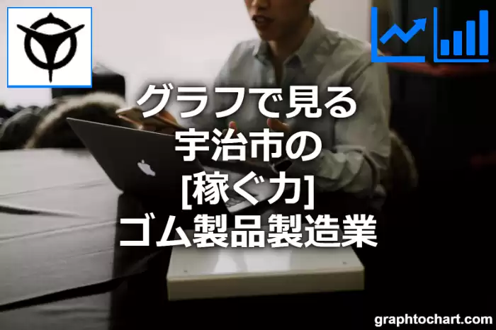 グラフで見る宇治市のゴム製品製造業の「稼ぐ力」は高い？低い？(推移グラフと比較)