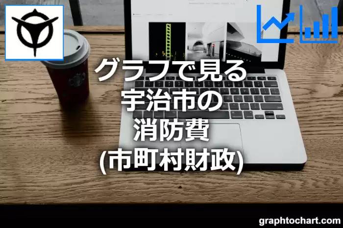 グラフで見る宇治市の消防費は高い？低い？(推移グラフと比較)