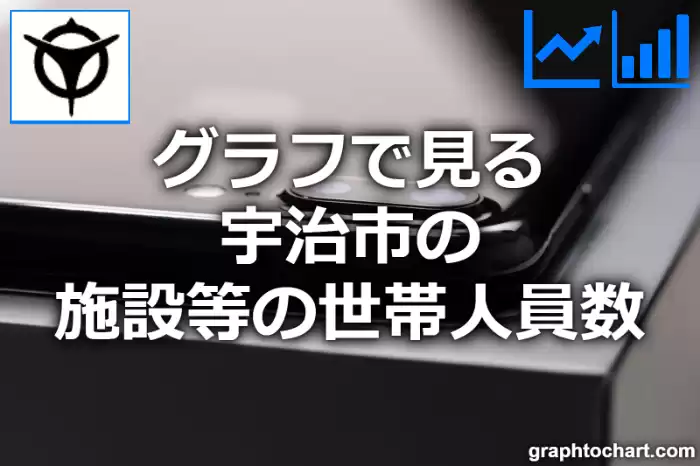 グラフで見る宇治市の施設等の世帯人員数は多い？少い？(推移グラフと比較)