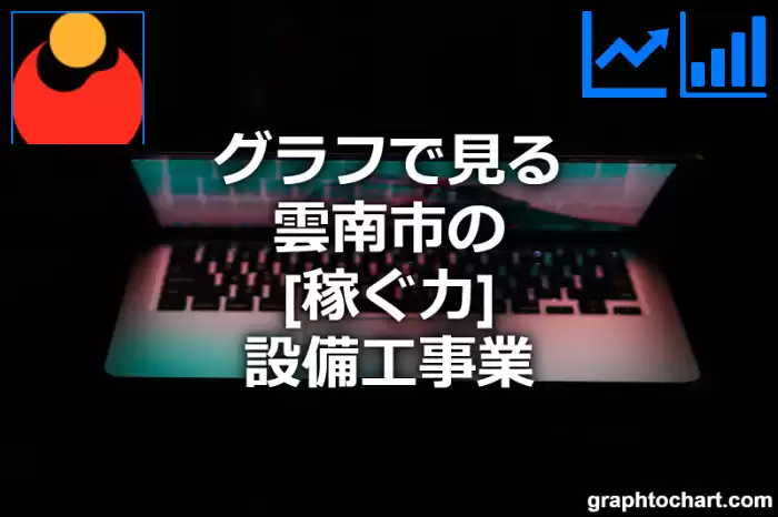 グラフで見る雲南市の設備工事業の「稼ぐ力」は高い？低い？(推移グラフと比較)