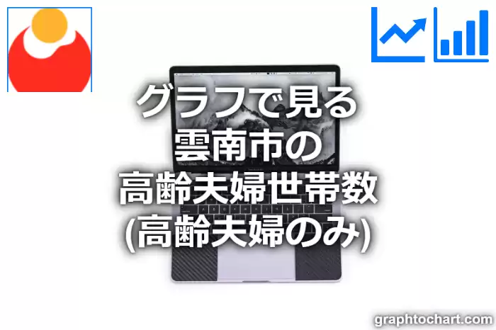 グラフで見る雲南市の高齢夫婦世帯数（高齢夫婦のみ）は多い？少い？(推移グラフと比較)