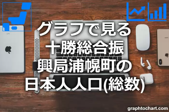 グラフで見る十勝総合振興局浦幌町の日本人人口（総数）は多い？少い？(推移グラフと比較)