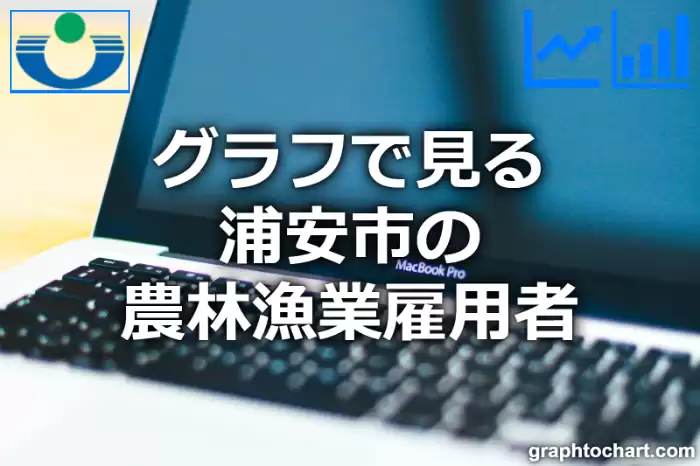 グラフで見る浦安市の農林漁業雇用者は多い？少い？(推移グラフと比較)