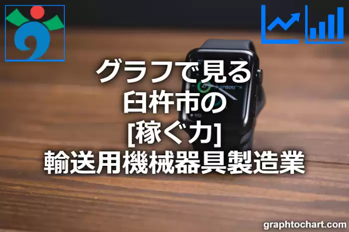 グラフで見る臼杵市の輸送用機械器具製造業の「稼ぐ力」は高い？低い？(推移グラフと比較)