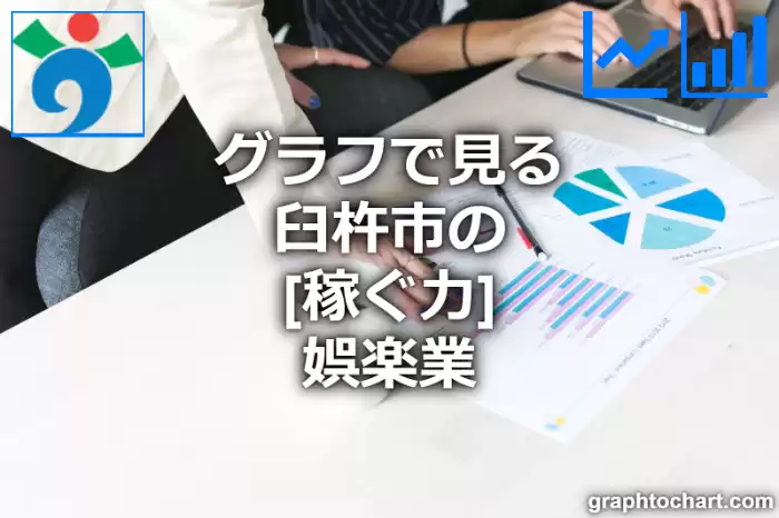 グラフで見る臼杵市の娯楽業の「稼ぐ力」は高い？低い？(推移グラフと比較)