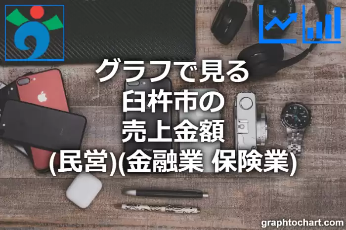 グラフで見る臼杵市の金融業，保険業の売上金額（民営）は高い？低い？(推移グラフと比較)