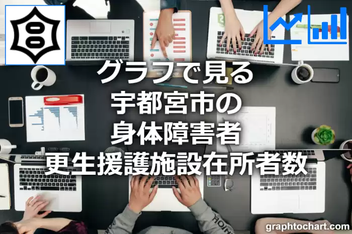 グラフで見る宇都宮市の身体障害者更生援護施設在所者数は多い？少い？(推移グラフと比較)