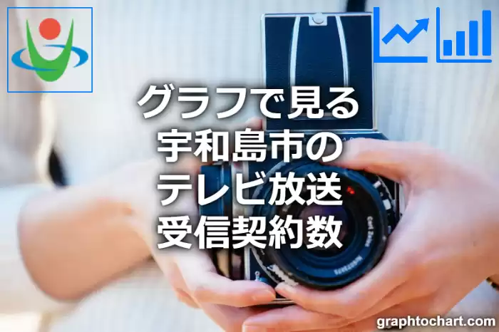 グラフで見る宇和島市のテレビ放送受信契約数は多い？少い？(推移グラフと比較)