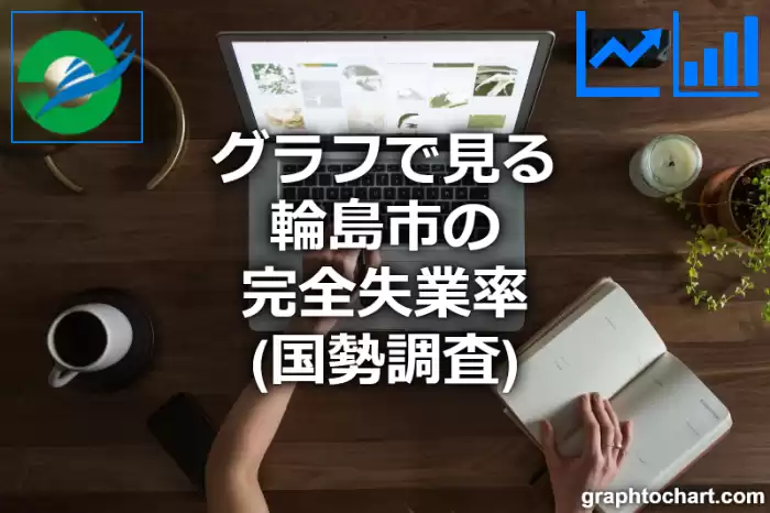 グラフで見る輪島市の完全失業率は高い？低い？(推移グラフと比較)