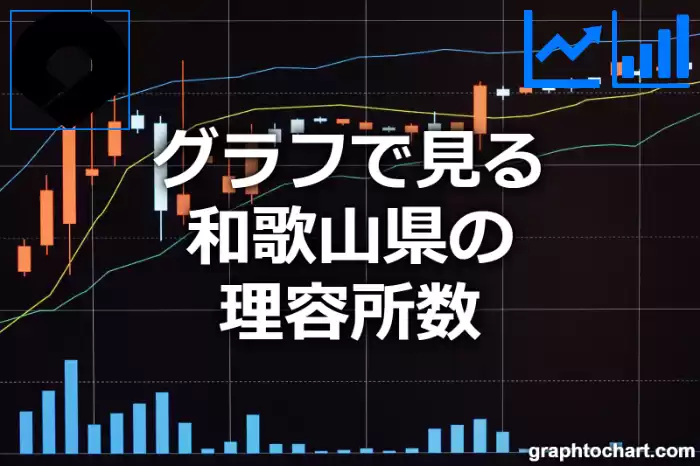 グラフで見る和歌山県の理容所数は多い？少い？(推移グラフと比較)