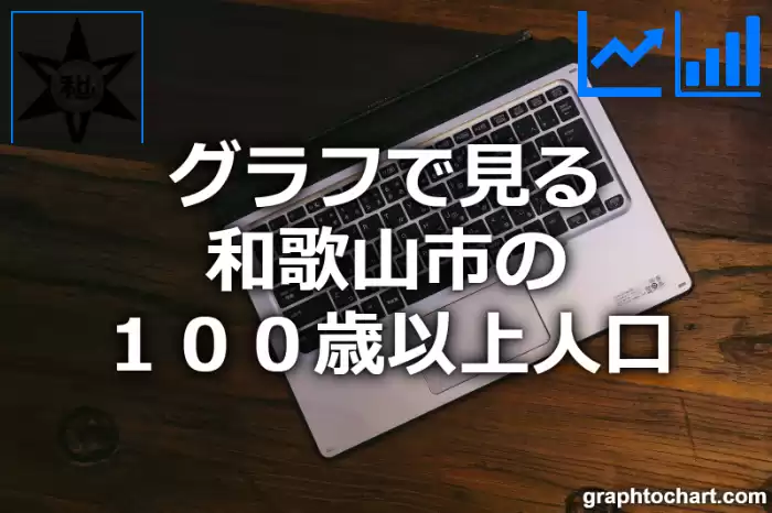 グラフで見る和歌山市の１００歳以上人口は多い？少い？(推移グラフと比較)