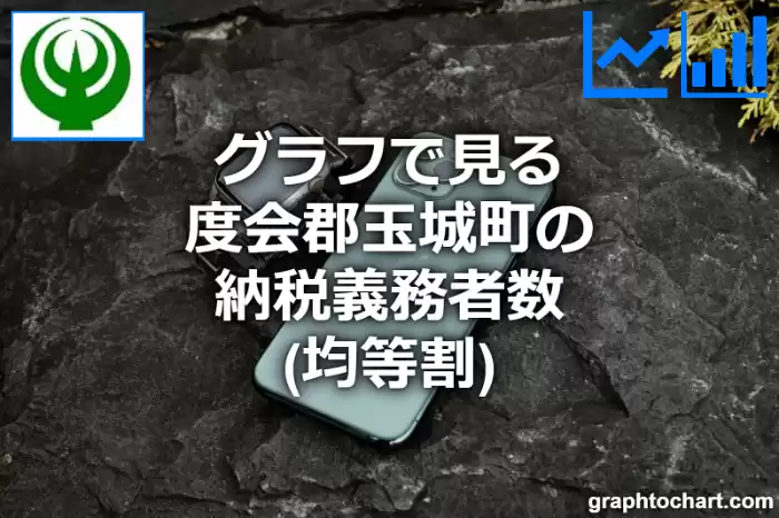 グラフで見る度会郡玉城町の納税義務者数（均等割）は多い？少い？(推移グラフと比較)