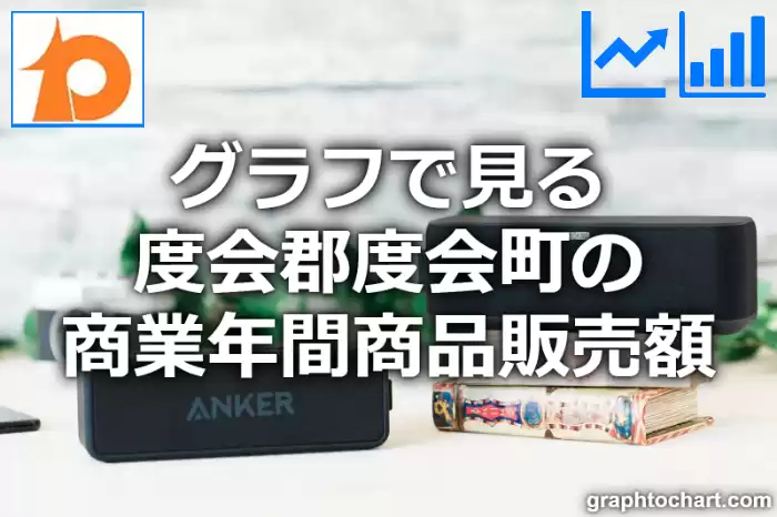 グラフで見る度会郡度会町の商業年間商品販売額は高い？低い？(推移グラフと比較)