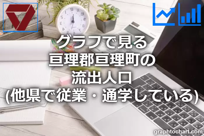 グラフで見る亘理郡亘理町の流出人口（他県で従業・通学している人口）は多い？少い？(推移グラフと比較)