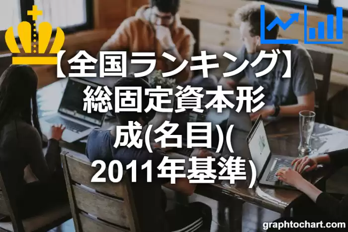 総固定資本形成（名目）（2011年基準）の日本全国ランキング(都道府県別)