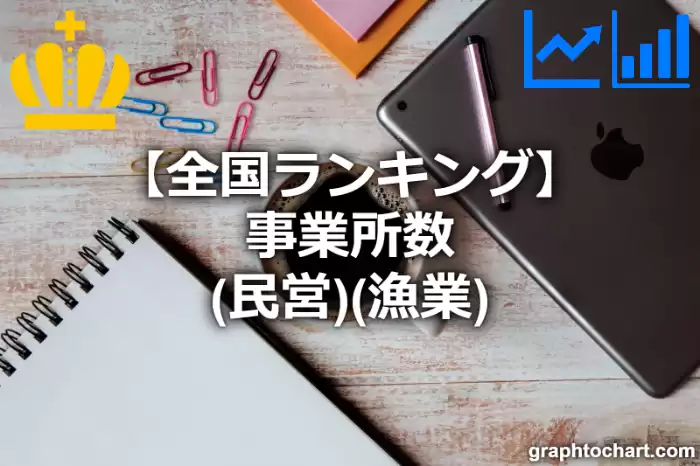 事業所数（民営）（漁業）の日本全国ランキング(市区町村別)