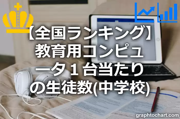 教育用コンピュータ１台当たりの生徒数（中学校）の日本全国ランキング(都道府県別)
