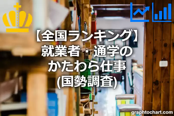 就業者・通学のかたわら仕事の日本全国ランキング(市区町村別)