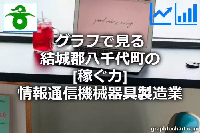 グラフで見る結城郡八千代町の情報通信機械器具製造業の「稼ぐ力」は高い？低い？(推移グラフと比較)