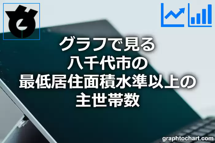 グラフで見る八千代市の最低居住面積水準以上の主世帯数は多い？少い？(推移グラフと比較)