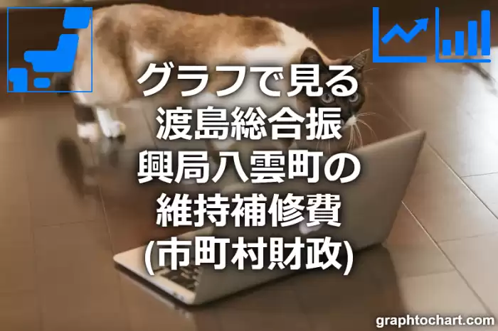 グラフで見る渡島総合振興局八雲町の維持補修費は高い？低い？(推移グラフと比較)