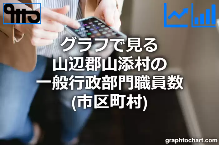 グラフで見る山辺郡山添村の一般行政部門職員数（市区町村）は多い？少い？(推移グラフと比較)