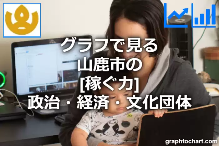 グラフで見る山鹿市の政治・経済・文化団体の「稼ぐ力」は高い？低い？(推移グラフと比較)