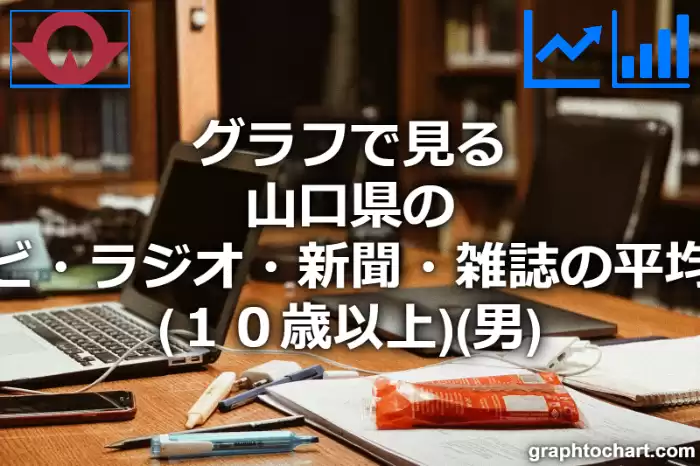 グラフで見る山口県のテレビ・ラジオ・新聞・雑誌の平均時間（１０歳以上）（男）は長い？短い？(推移グラフと比較)