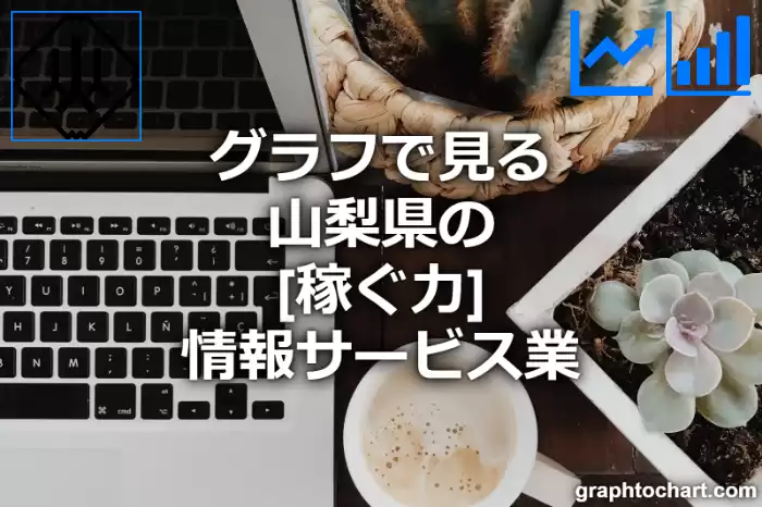 グラフで見る山梨県の情報サービス業の「稼ぐ力」は高い？低い？(推移グラフと比較)