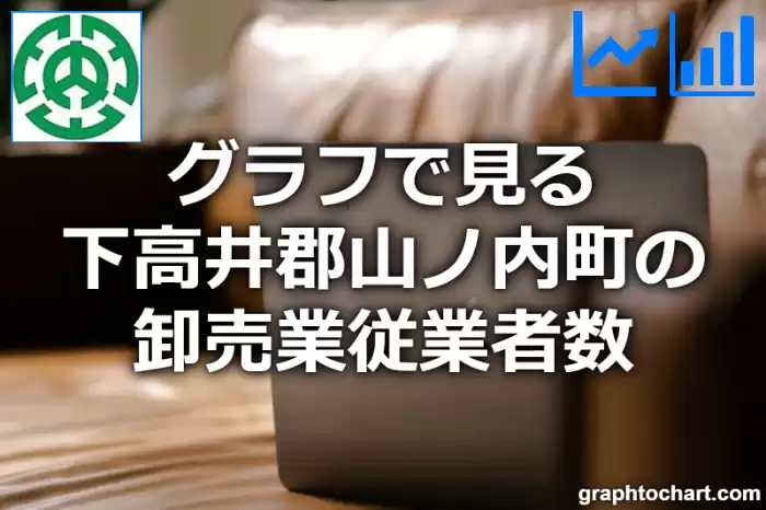 グラフで見る下高井郡山ノ内町の卸売業従業者数は多い？少い？(推移グラフと比較)