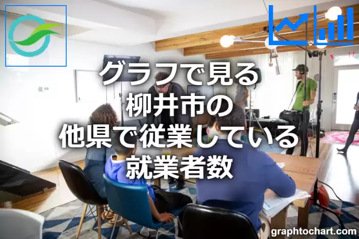 グラフで見る柳井市の他県で従業している就業者数は多い？少い？(推移グラフと比較)