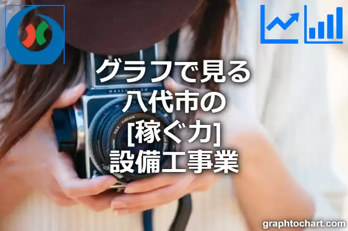 グラフで見る八代市の設備工事業の「稼ぐ力」は高い？低い？(推移グラフと比較)