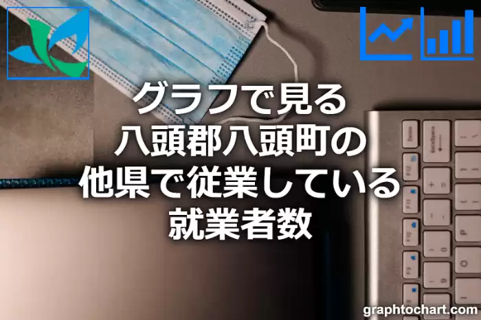 グラフで見る八頭郡八頭町の他県で従業している就業者数は多い？少い？(推移グラフと比較)