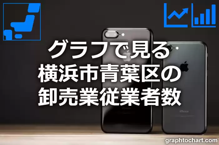 グラフで見る横浜市青葉区の卸売業従業者数は多い？少い？(推移グラフと比較)