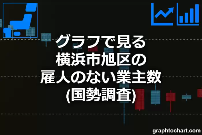 グラフで見る横浜市旭区の雇人のない業主数は多い？少い？(推移グラフと比較)